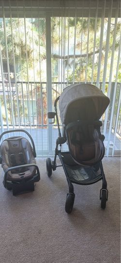 Evenflo Stroller and Car Seat Travel System