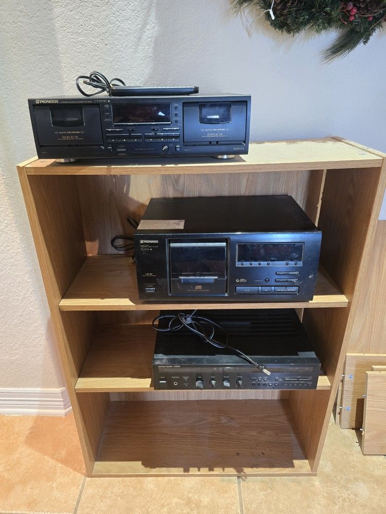 Stereo System Set!!!