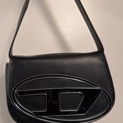 DIESEL BLACK BAG 