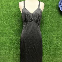Vintage Movie Star Black Dress Slip Fits Like A Small