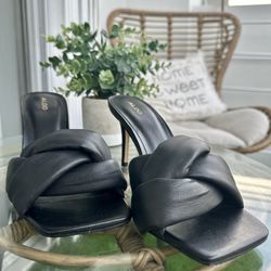 Black ALDO Comfortable Heels 