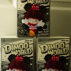 Dimoo World Vinyl Plush
