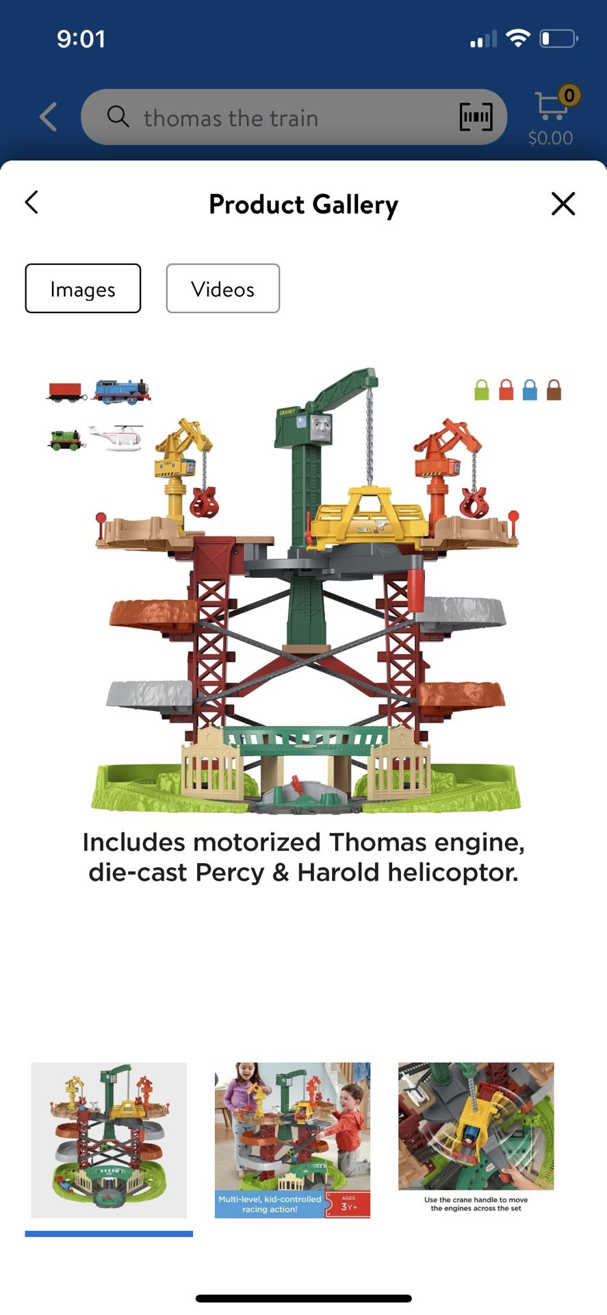 Thomas The Train Set