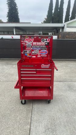 US general 5 drawer tool cart