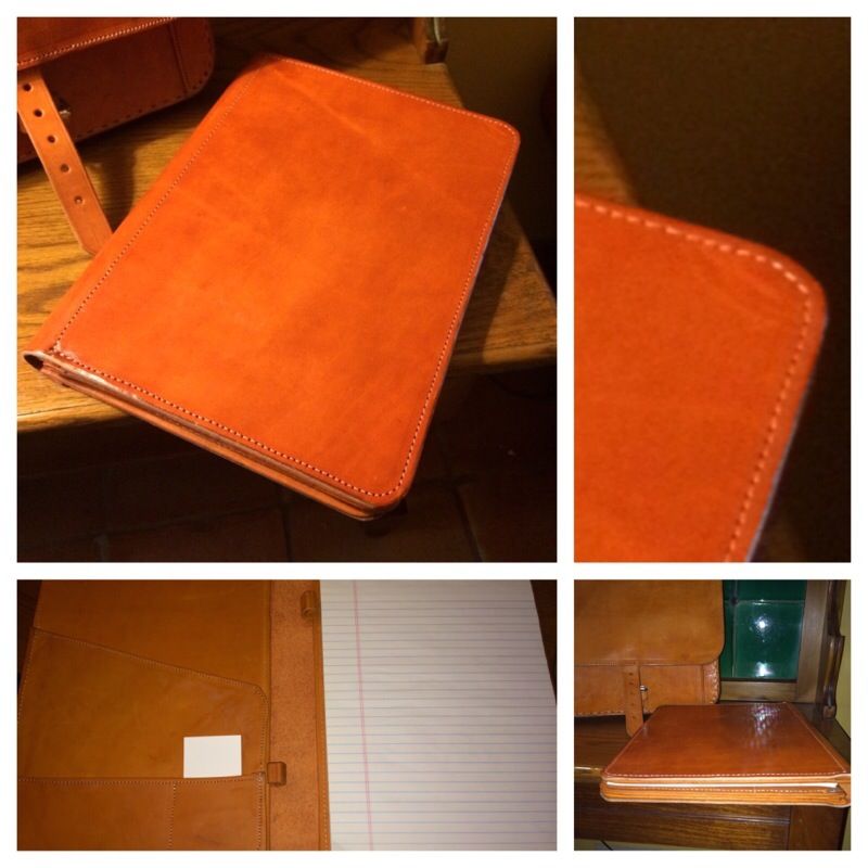 Genuine Leather portfolio ........