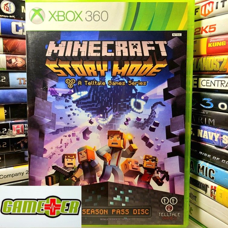 Minecraft: Story Mode Season Pass (Xbox 360, 2015)