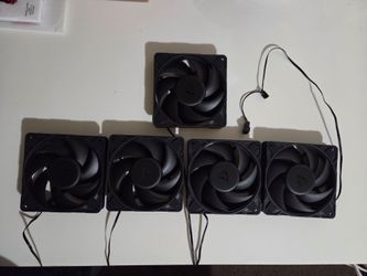 ARCTIC P12 Pro PST - 5 Pack 120mm Computer Fans