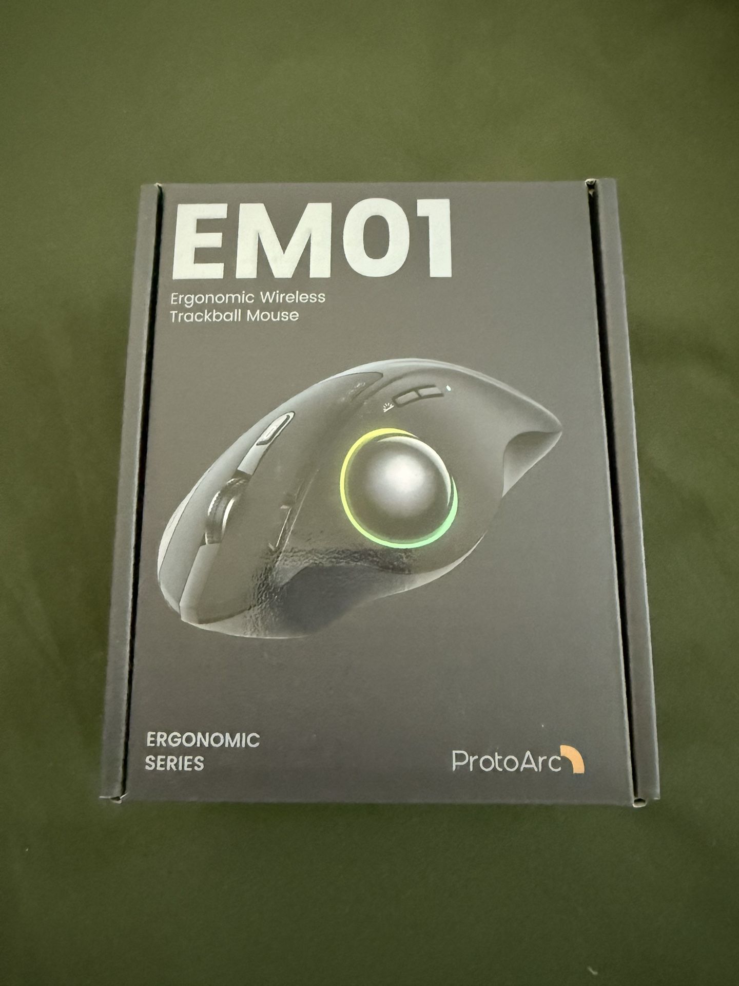 Computer Ergonomic Trackball Mouse