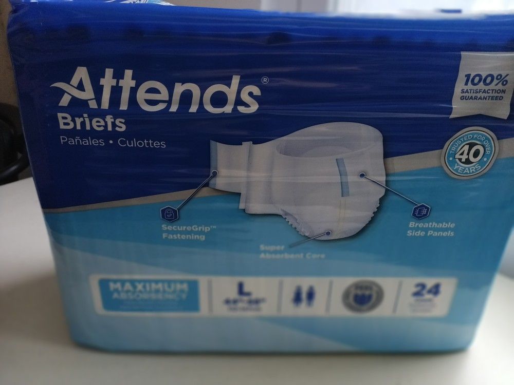 Diaper Velcro Adult Pack