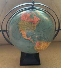 Spinning Globe