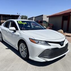 2019 Toyota Camry Finance Available 
