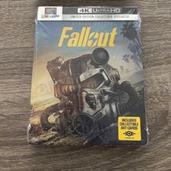 Fallout: Season One Amazon Exclusive (4K Ultra HD Steelbook)