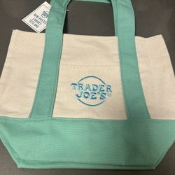 New With Tags Trader Joe's Mini Tote