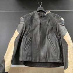 Dainese Leather Motorcycle Jacket 