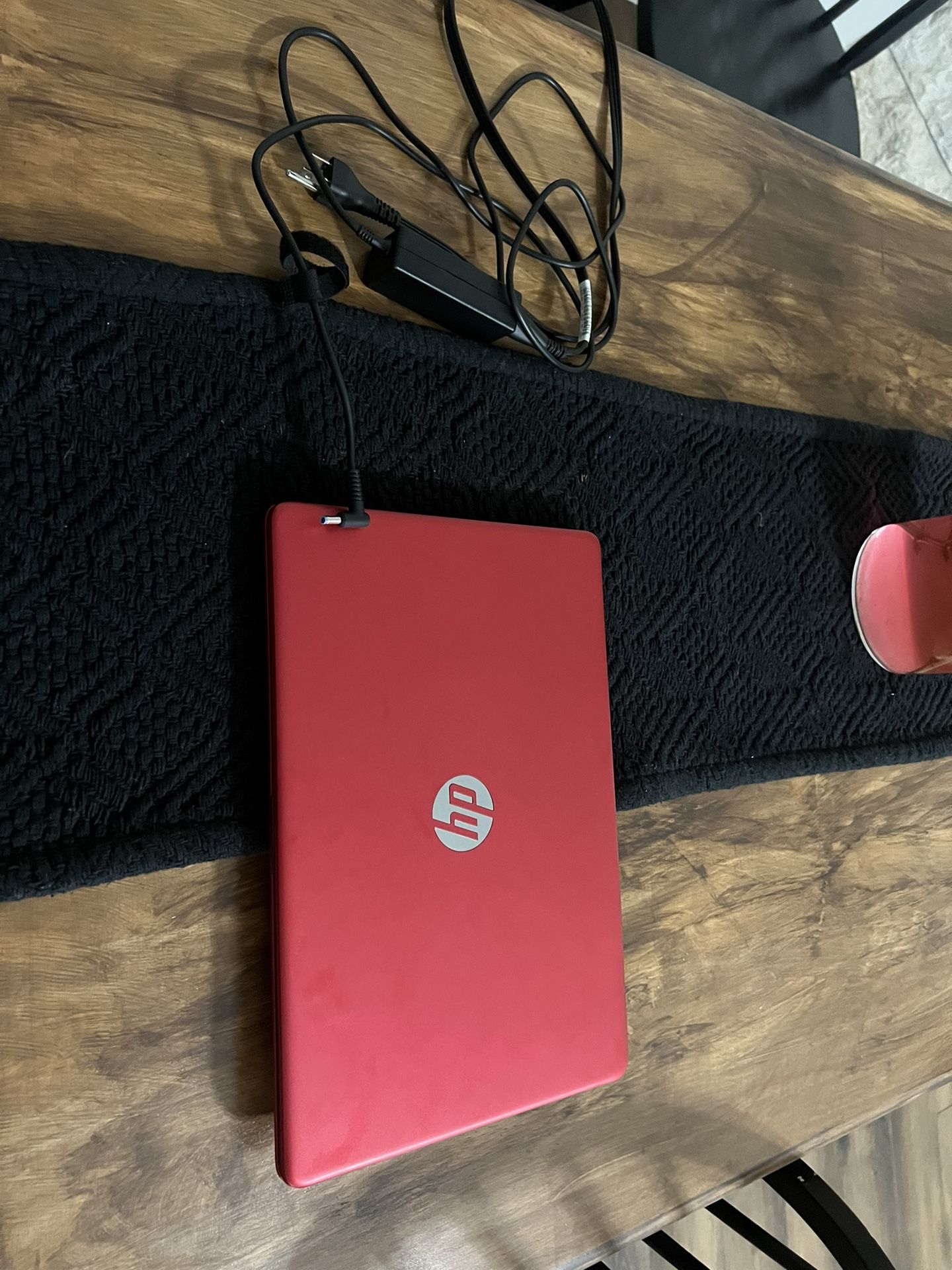HP Laptop charger Included