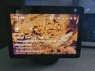 Echo Show 10
