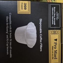 Reusable K Cups With 360 Filters