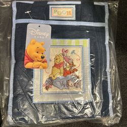 Deadstock Winnie The Pooh Mini Diaper Bag