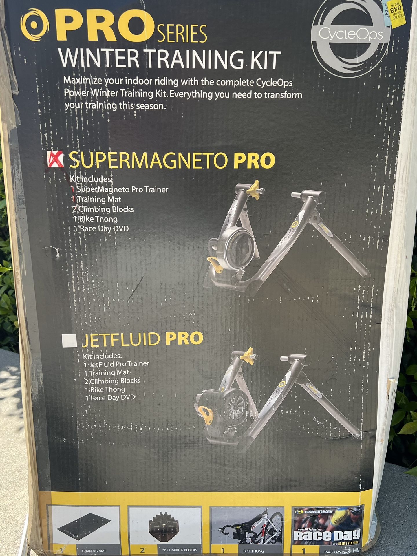 CycieOps SUPERMAGNETO PRO WINTER TRAINING KIT