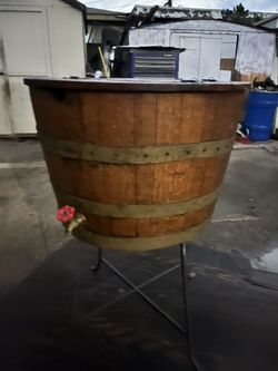 Wood Cooler / Keg