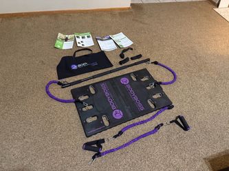 Body Boss total workout system space saving gym exercise fitness resistance training
