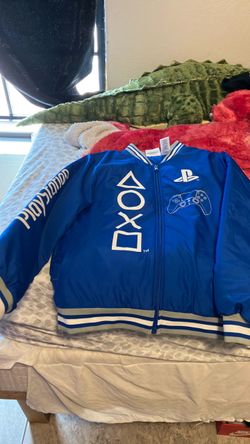 PlayStation Bomber Jacket Blue