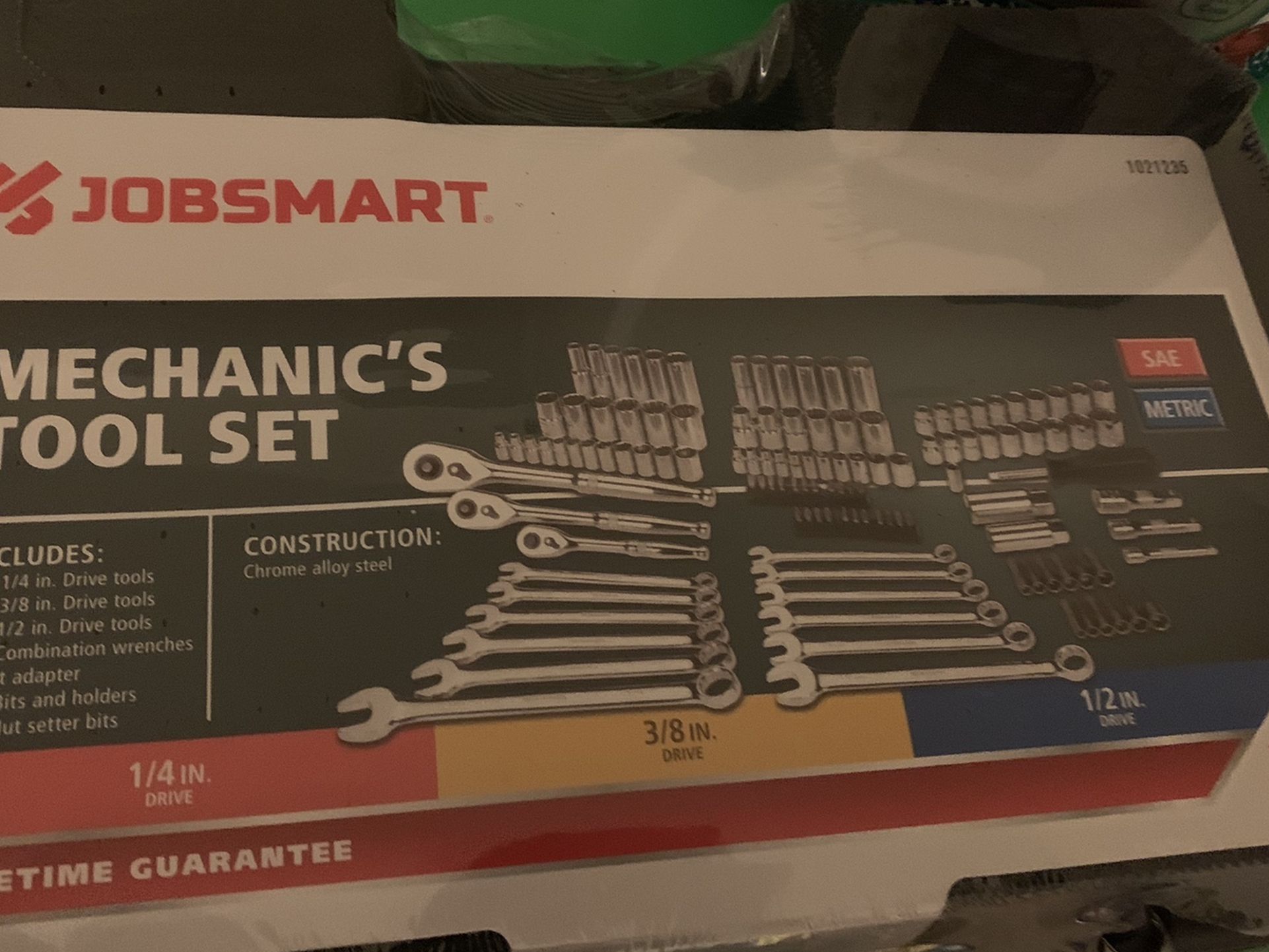 126pc Jobsmart Tool Set