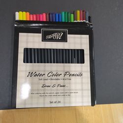 Stampin' Up Water Color Pencils Set of 24