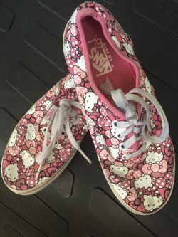 Hello kitty vans size 2.0