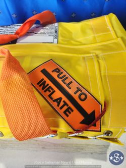 FA3203-016 Winslow 6-Person Life Raft Next Service Due December 2027