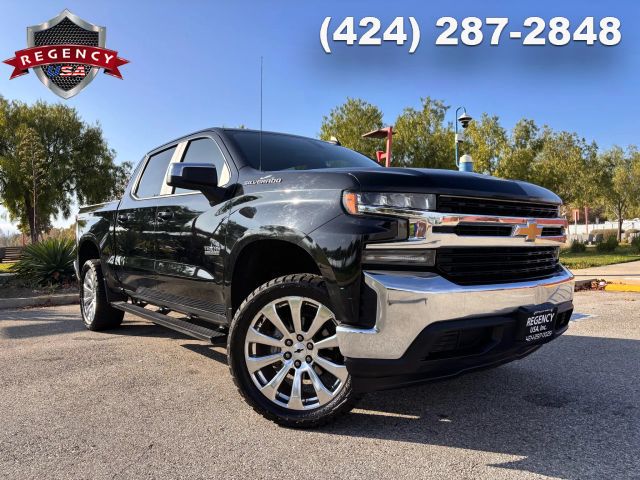 2020 Chevrolet Silverado 1500 Crew Cab