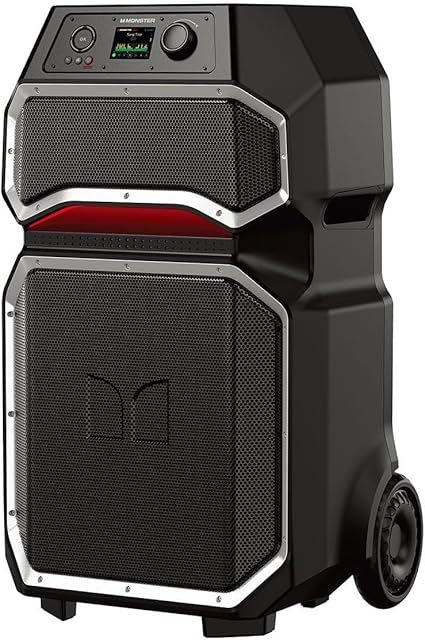 Monster Rockin Roller X Bluetooth Speaker