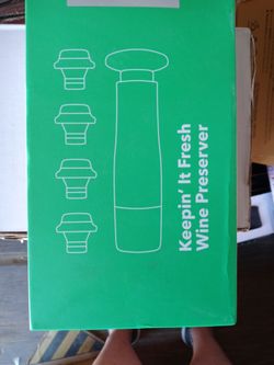 Venmi Wine Preserver