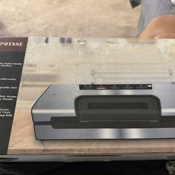 Potane Vacumm Sealer Brand New