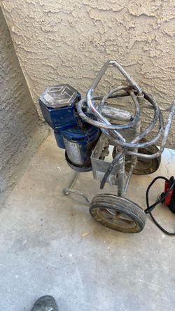 Graco paint machine