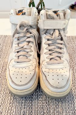 Nike Air Force 1 High '07 LV8 White Grey – Youth 7Y / Women's 8.5 (DV2236-100)