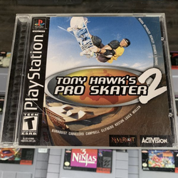 Tony Hawk 2 Ps1 $25 Gamehogs 11am-7pm