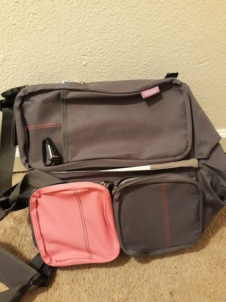 Boxum travel baby changing