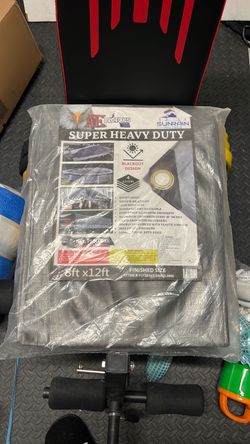 8x12 super heavy duty tarp water proof