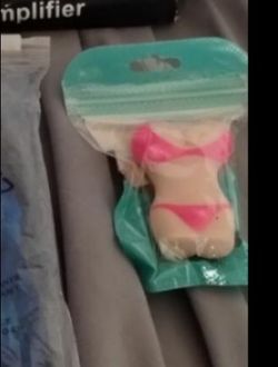 Novelty Bikini Body lighter holder