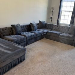 Grey Sectional Couch