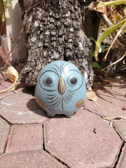 Handpainted Owl Decor Perfect For Outdoor Patios 