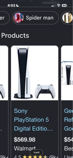 Black and white controller