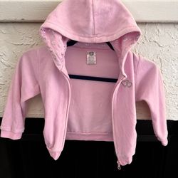 Toddler Girl’s Pink Sweatshirt
