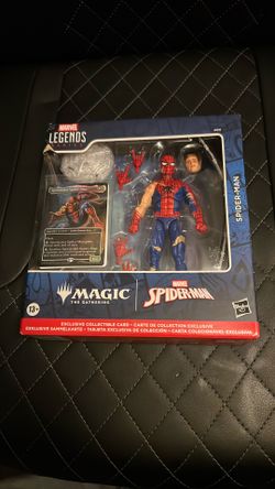 Spider Man Magic The Gathering Figure 