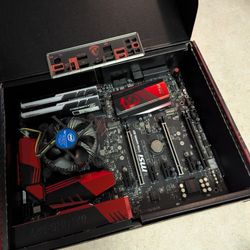 Motherboard/CPU/RAM Combo
