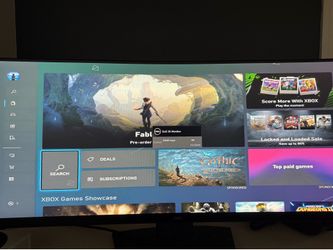 DELL CURVED GAMING MONITOR(TAKING OFFERS)