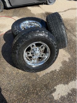 Ford f250/350 Wheels and Tires 8x170