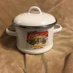 Small Campbell Soup Container