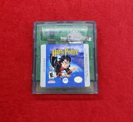 Harry Potter And The Sorcerer's Stone Video Game Cartridge For Nintendo Game Boy Color - Cartridge Only - No Box - No Manual - Working